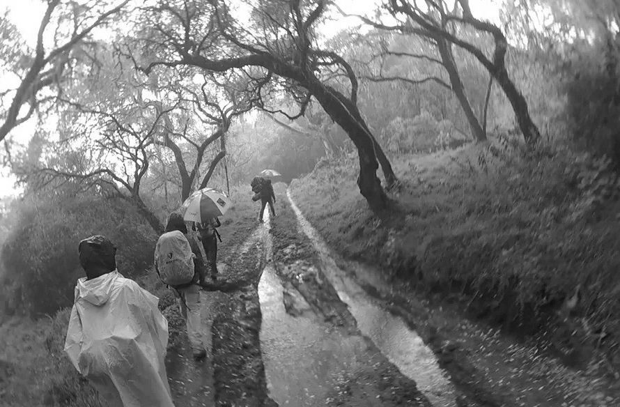 Mount Kenya during the Rainy Season