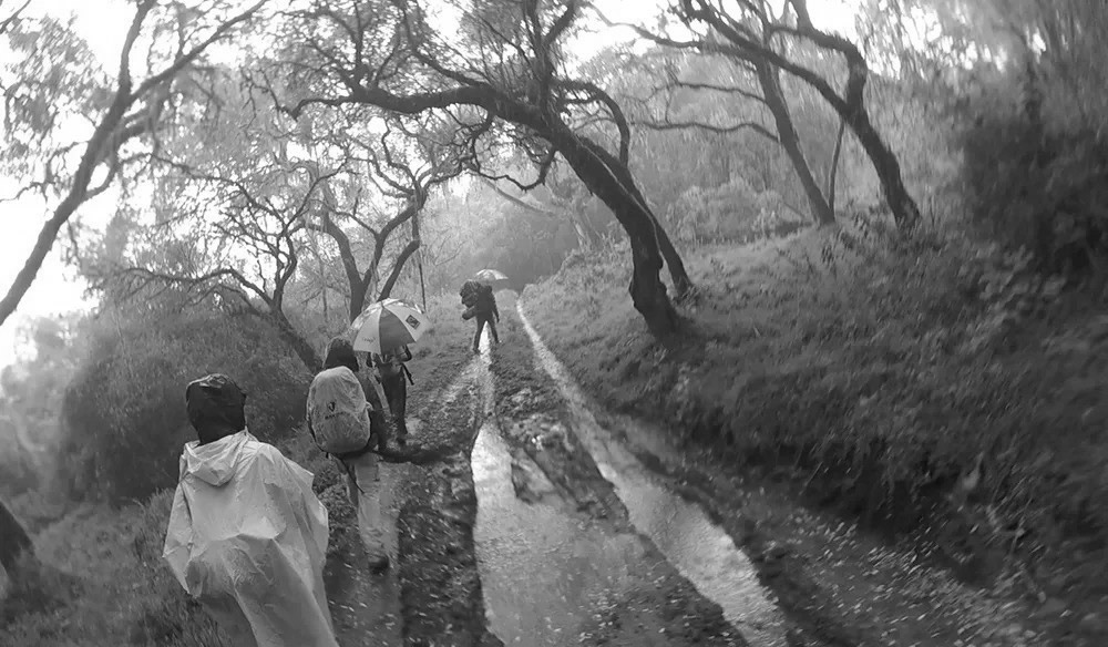 Mount Kenya during the Rainy Season