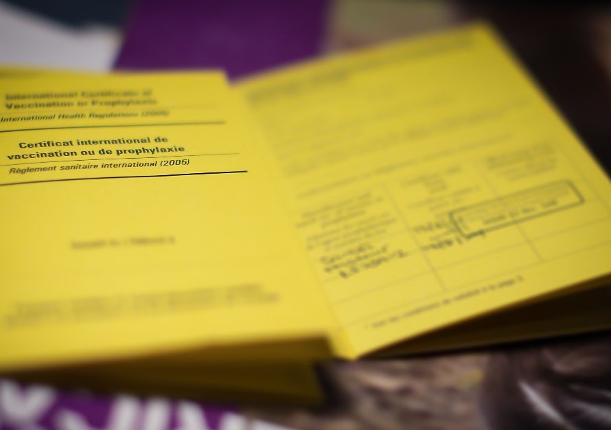 Yellow Fever Certificate in Kenya